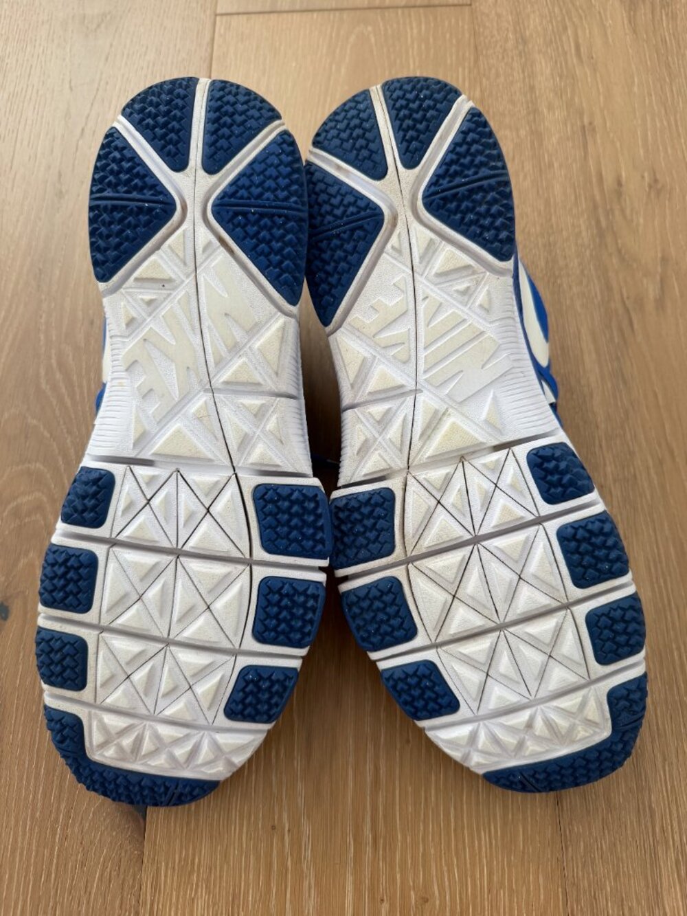 Nike Shoes Men 12 Free Trainer 5.0 TB Game Royal Blue White 579811-402 Sneakers - Picture 9 of 16